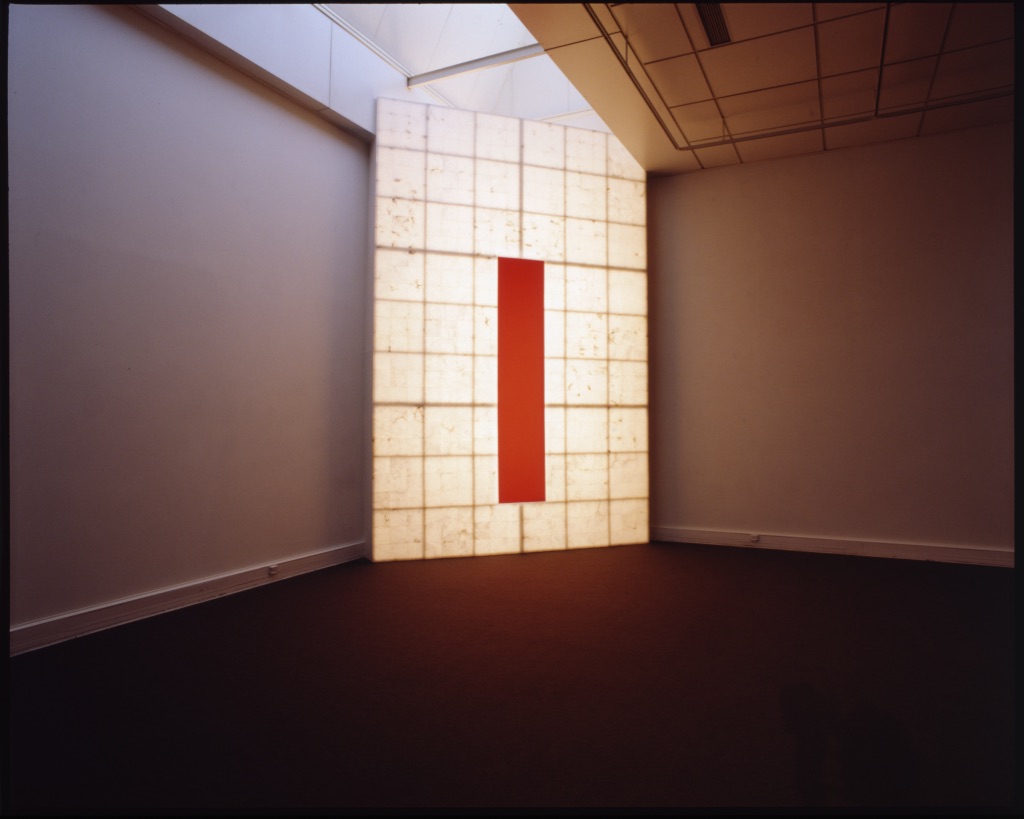 Marco Bagnoli, fotografia di allestimento, 1995