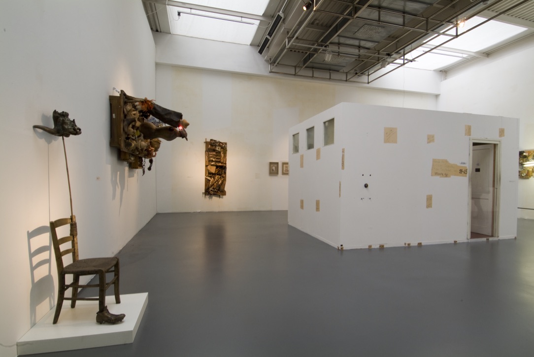 Daniel Spoerri, fotografia di allestimento, 2006