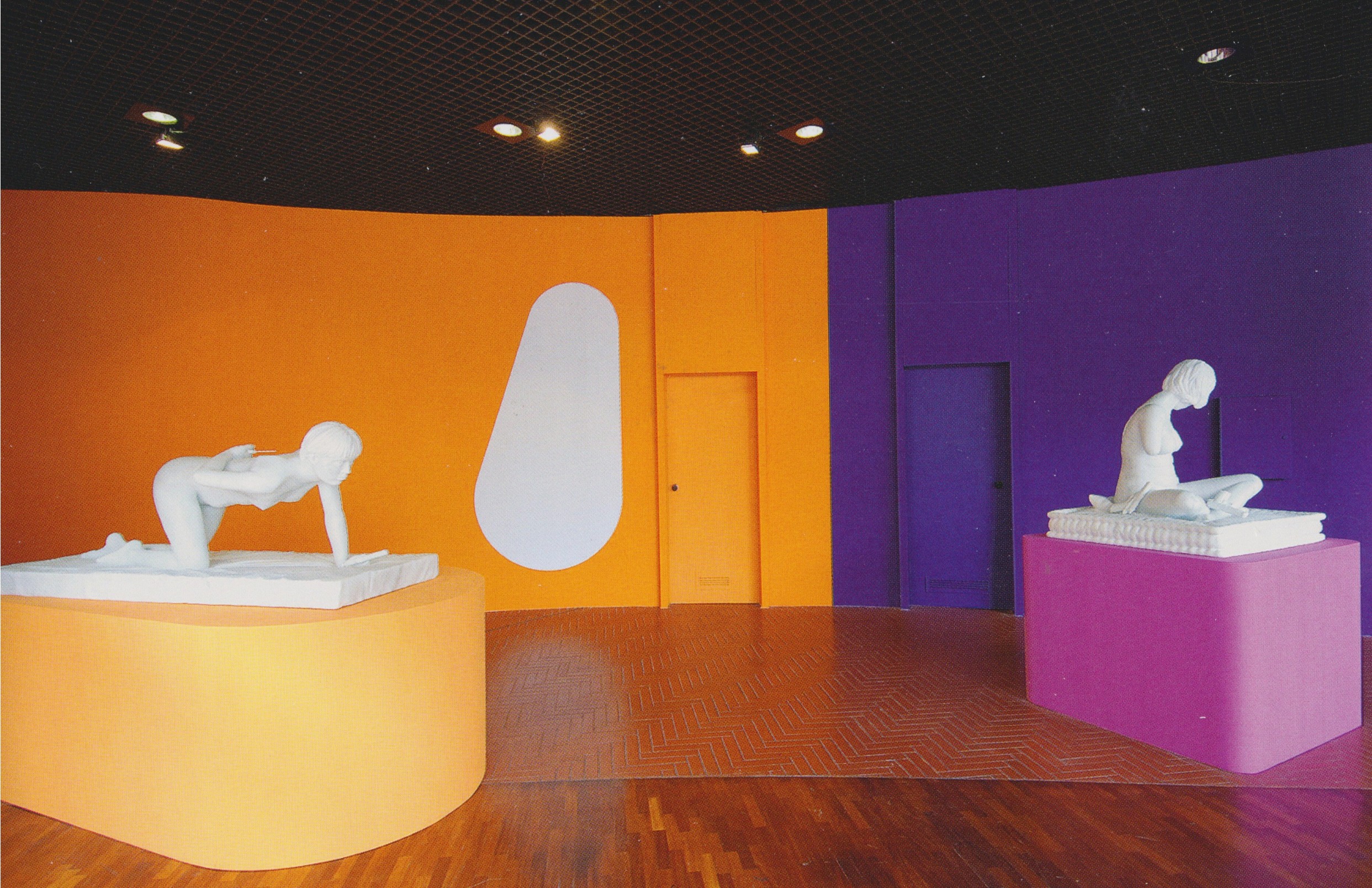 Thom Puckey e Jan van der Ploeg, fotografia di allestimento, 2010