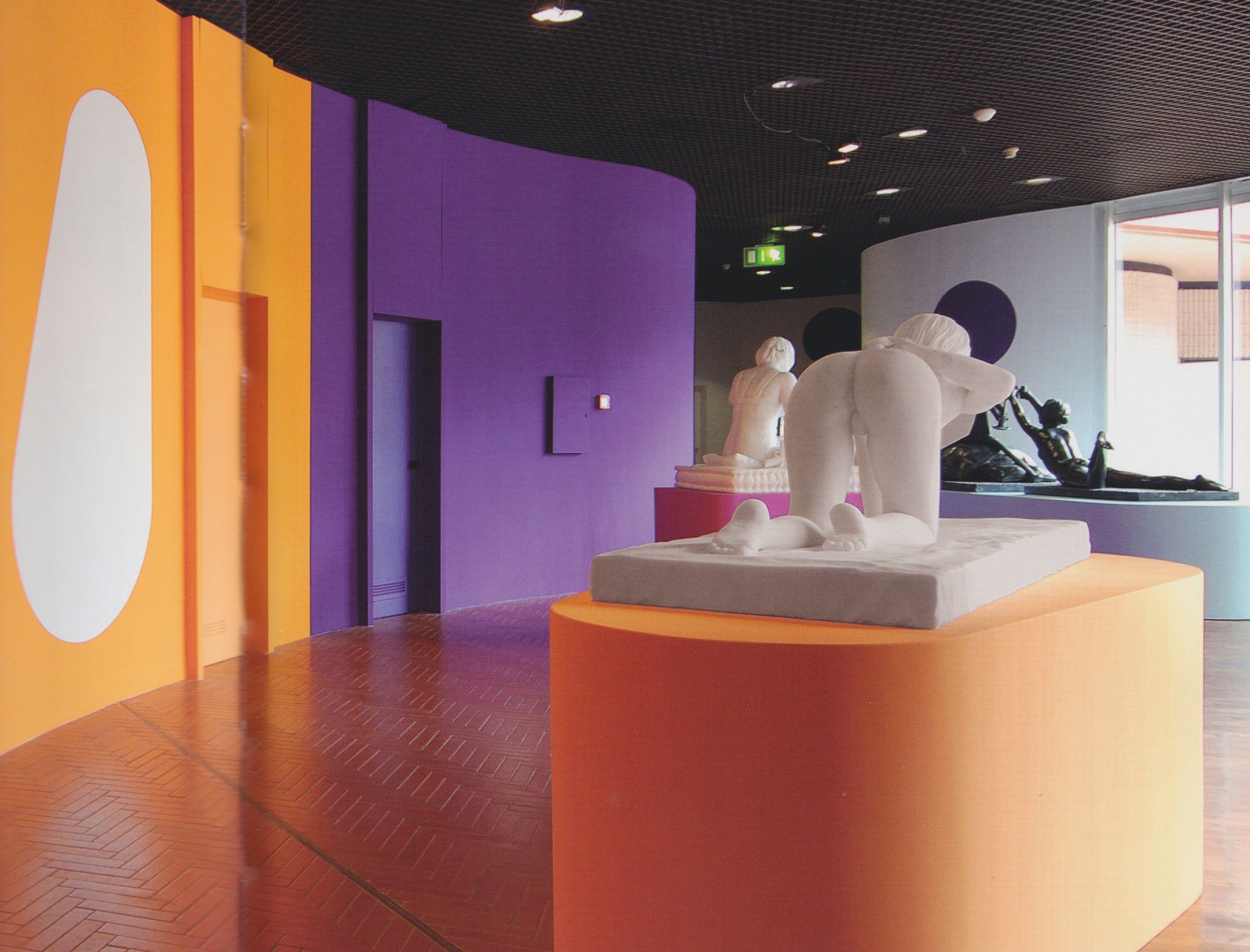 Thom Puckey e Jan van der Ploeg, fotografia di allestimento, 2010