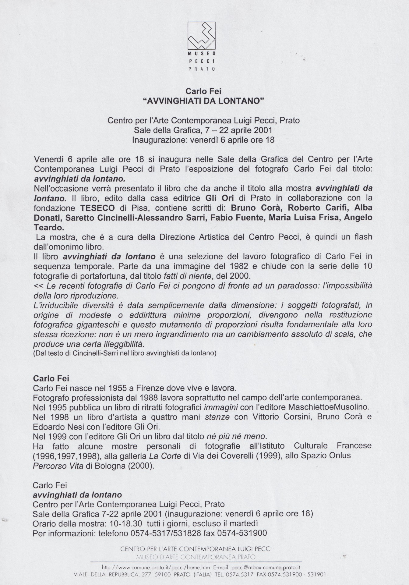 comunicato stampa