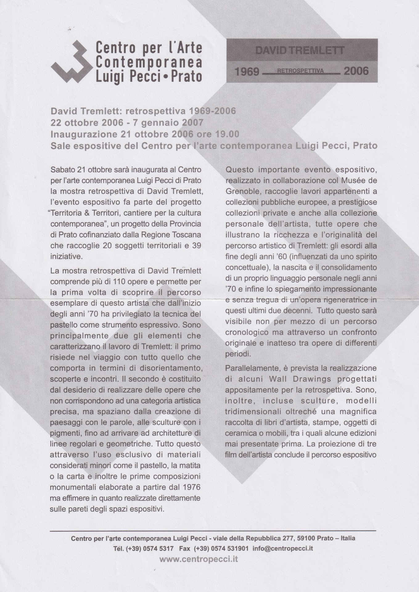 comunicato stampa