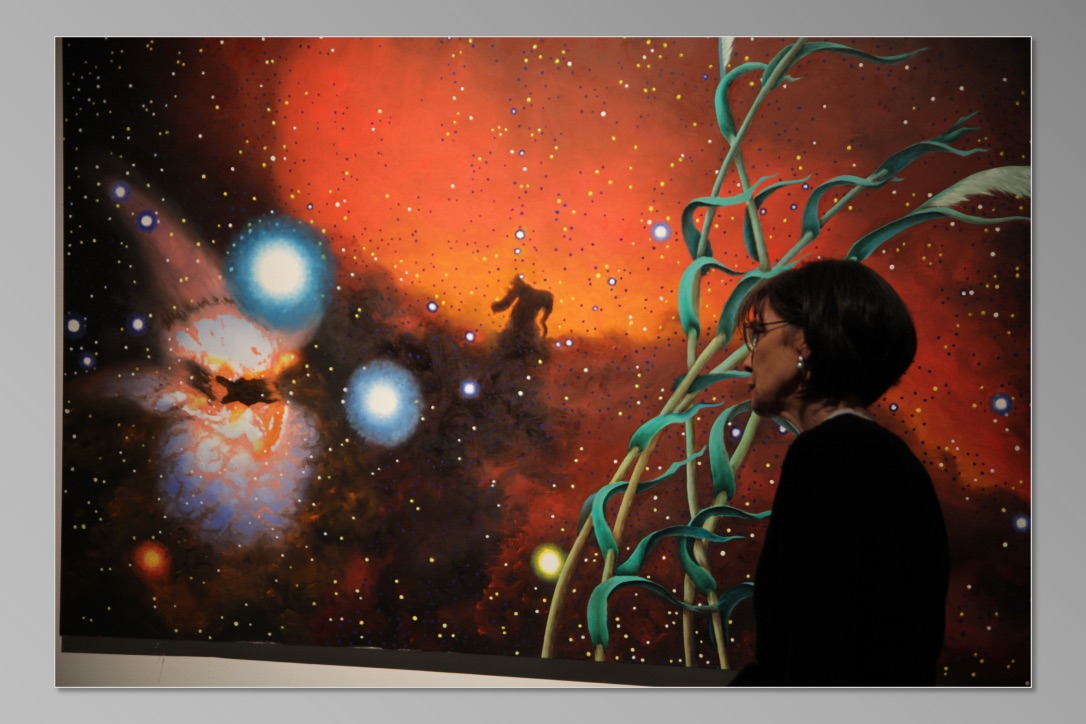 Athos Ongaro, fotografia dell'inaugurazione, ottobre 2011