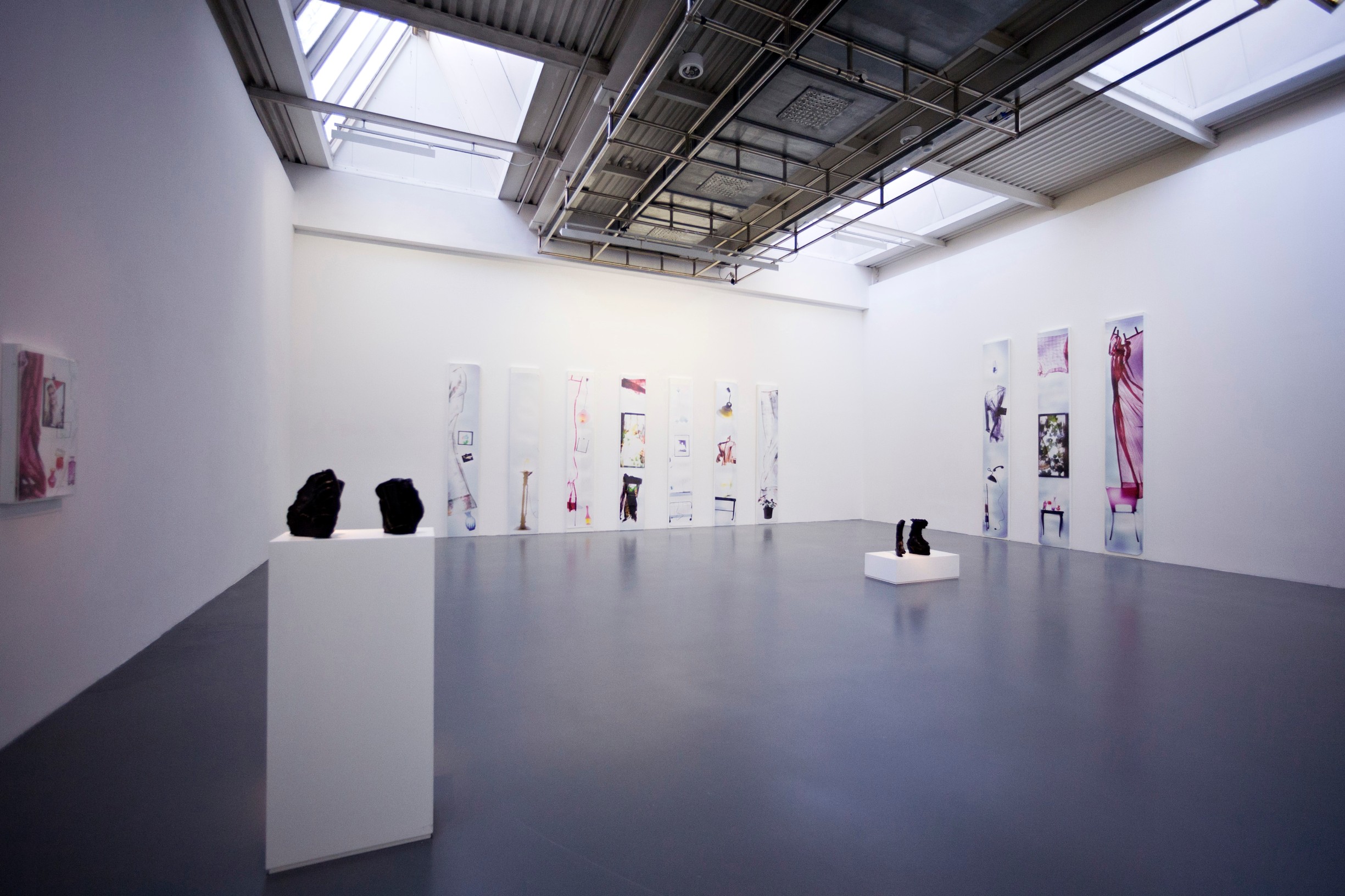 Massimo Barzagli. Grandezza naturale, fotografia di allestimento, 2012