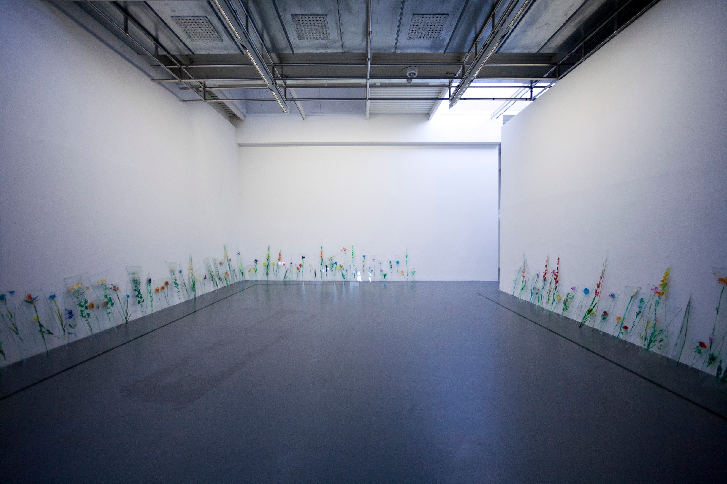 Massimo Barzagli. Grandezza naturale, fotografia di allestimento, 2012