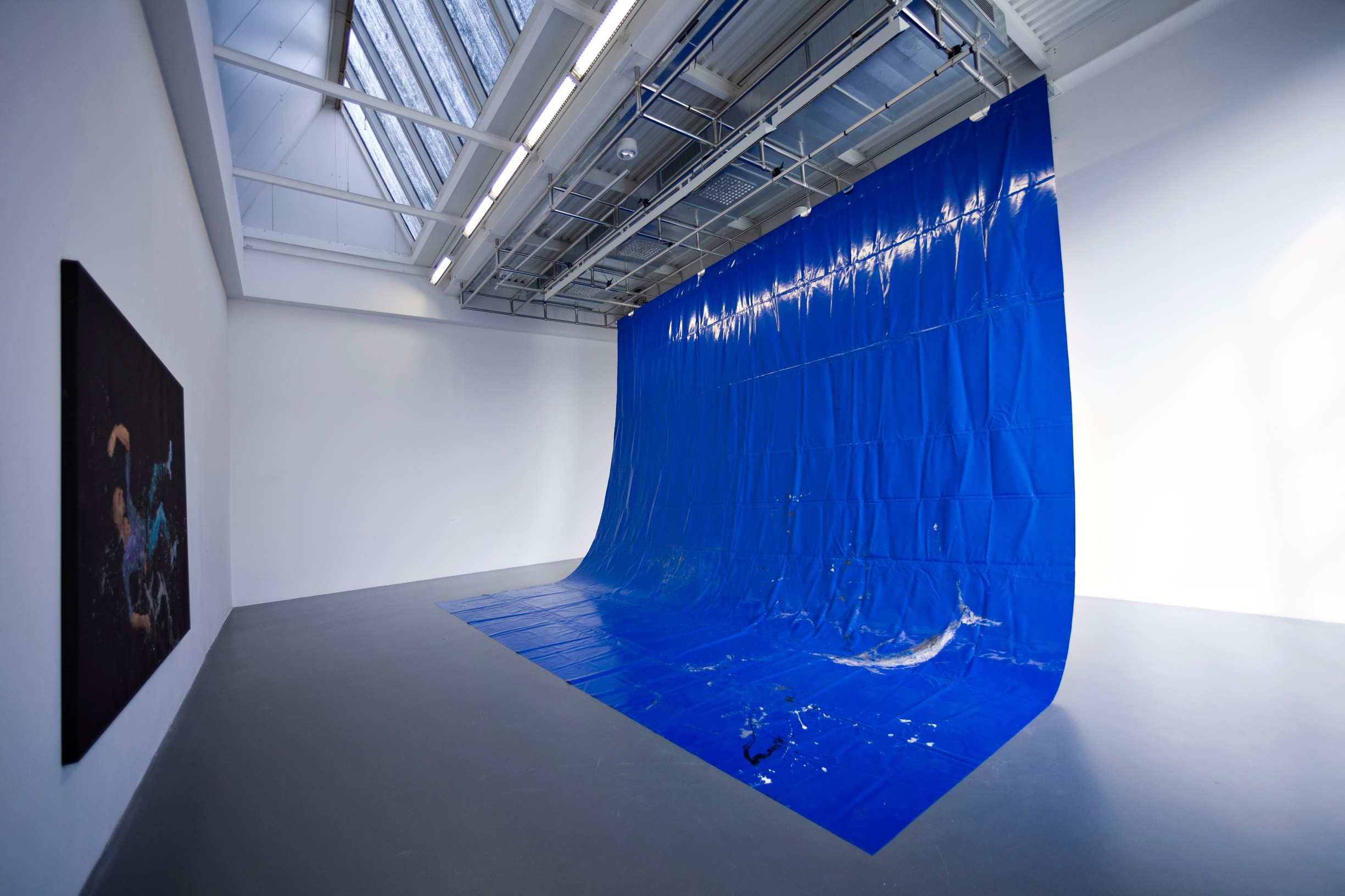 Massimo Barzagli. Grandezza naturale, fotografia di allestimento, 2012