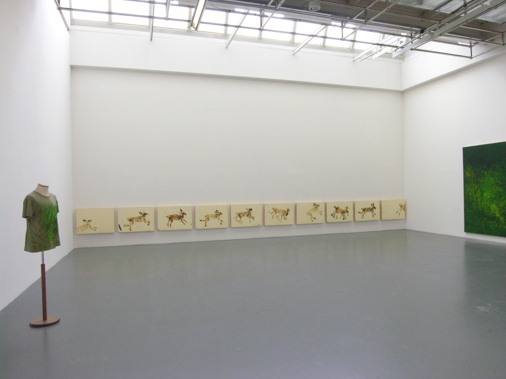 Massimo Barzagli. Grandezza naturale, fotografia di allestimento, 2012
