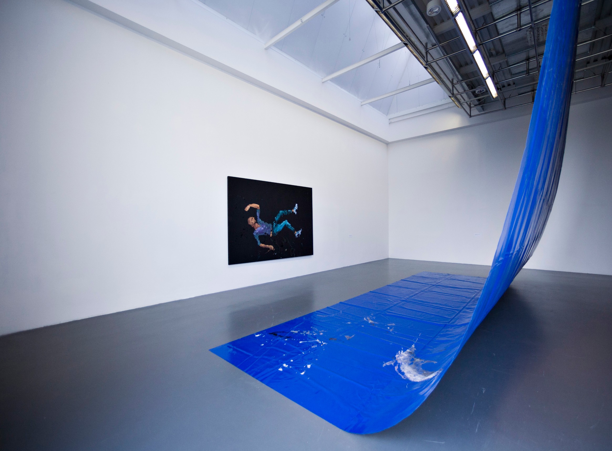 Massimo Barzagli. Grandezza naturale, fotografia di allestimento, 2012