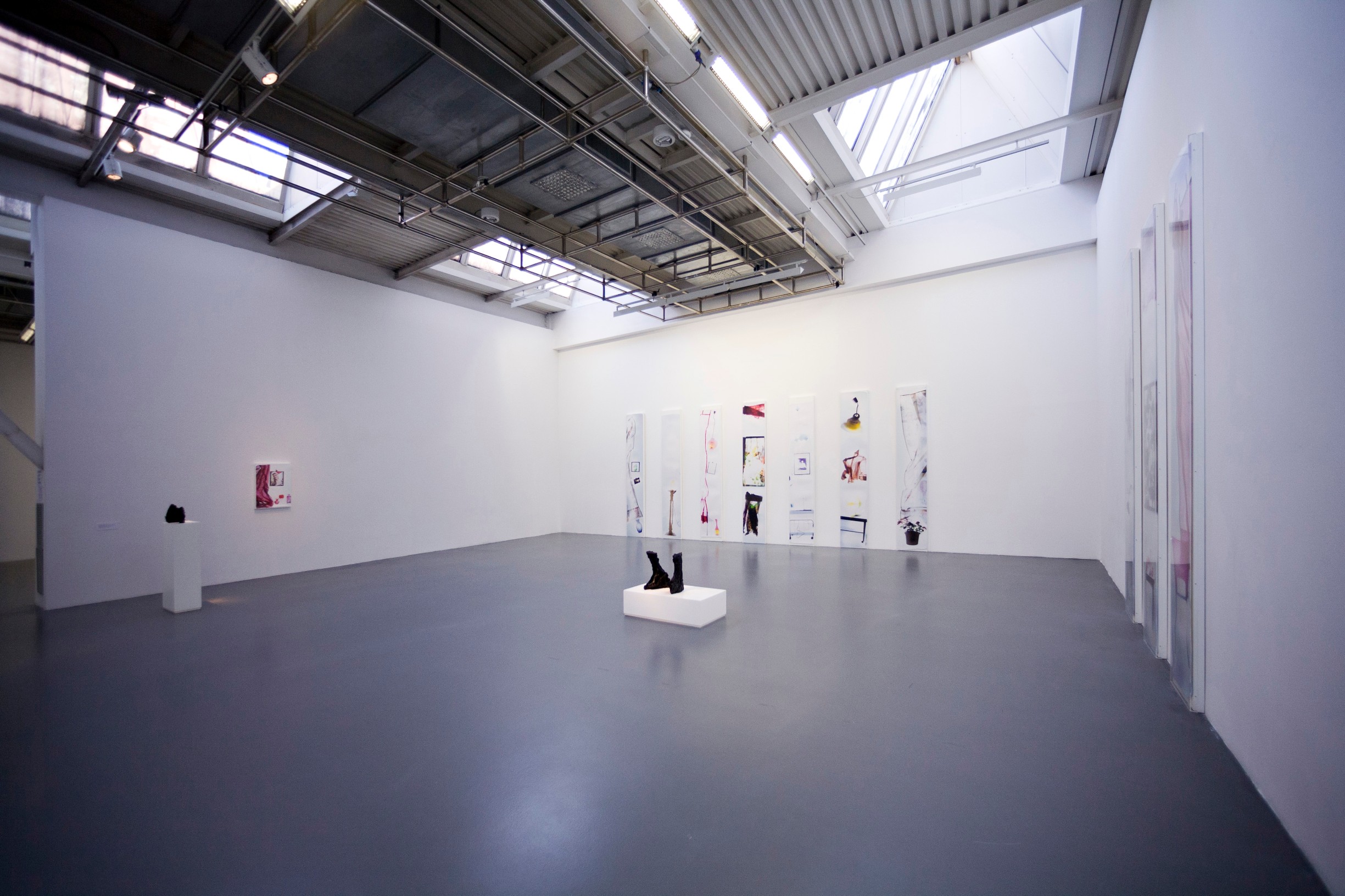Massimo Barzagli. Grandezza naturale, fotografia di allestimento, 2012