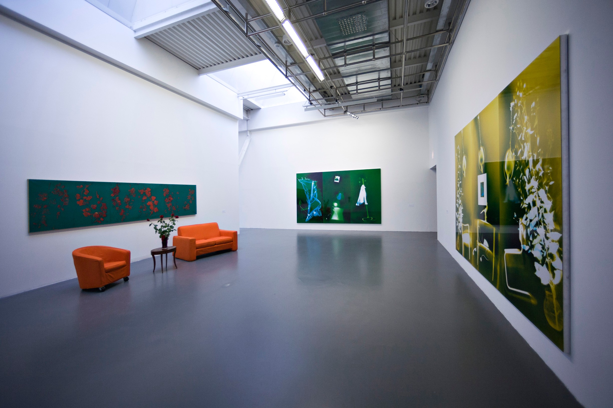 Massimo Barzagli. Grandezza naturale, fotografia di allestimento, 2012