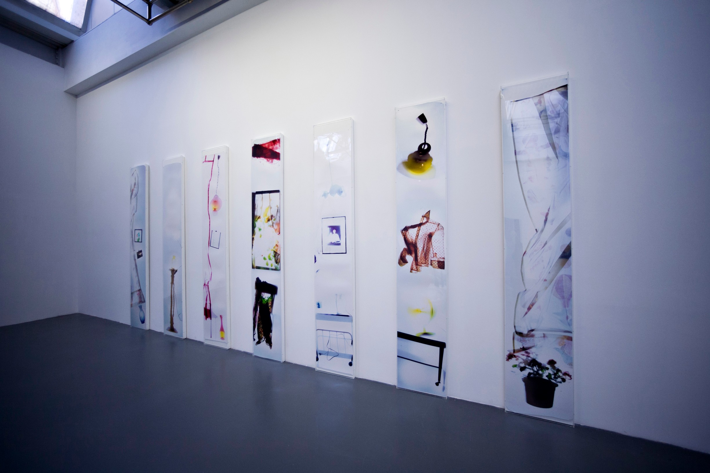Massimo Barzagli. Grandezza naturale, fotografia di allestimento, 2012