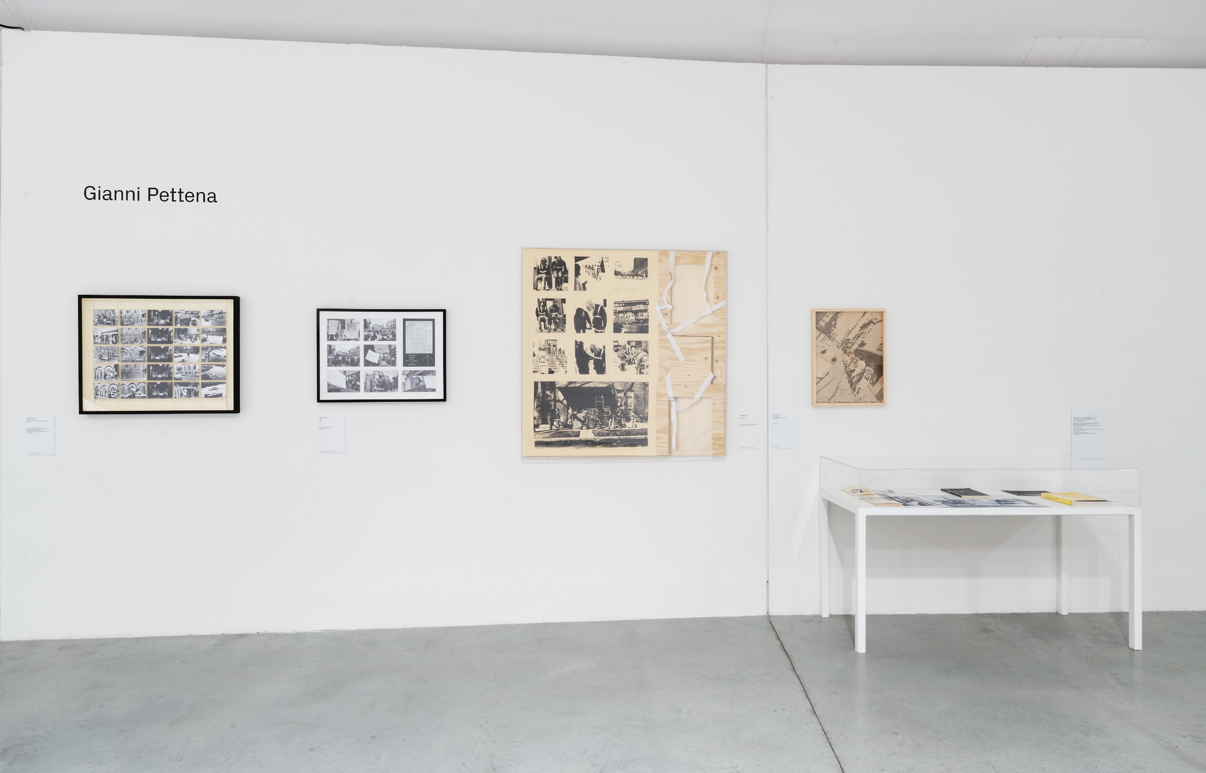 Urban Trilogy, fotografia di allestimento, 2021