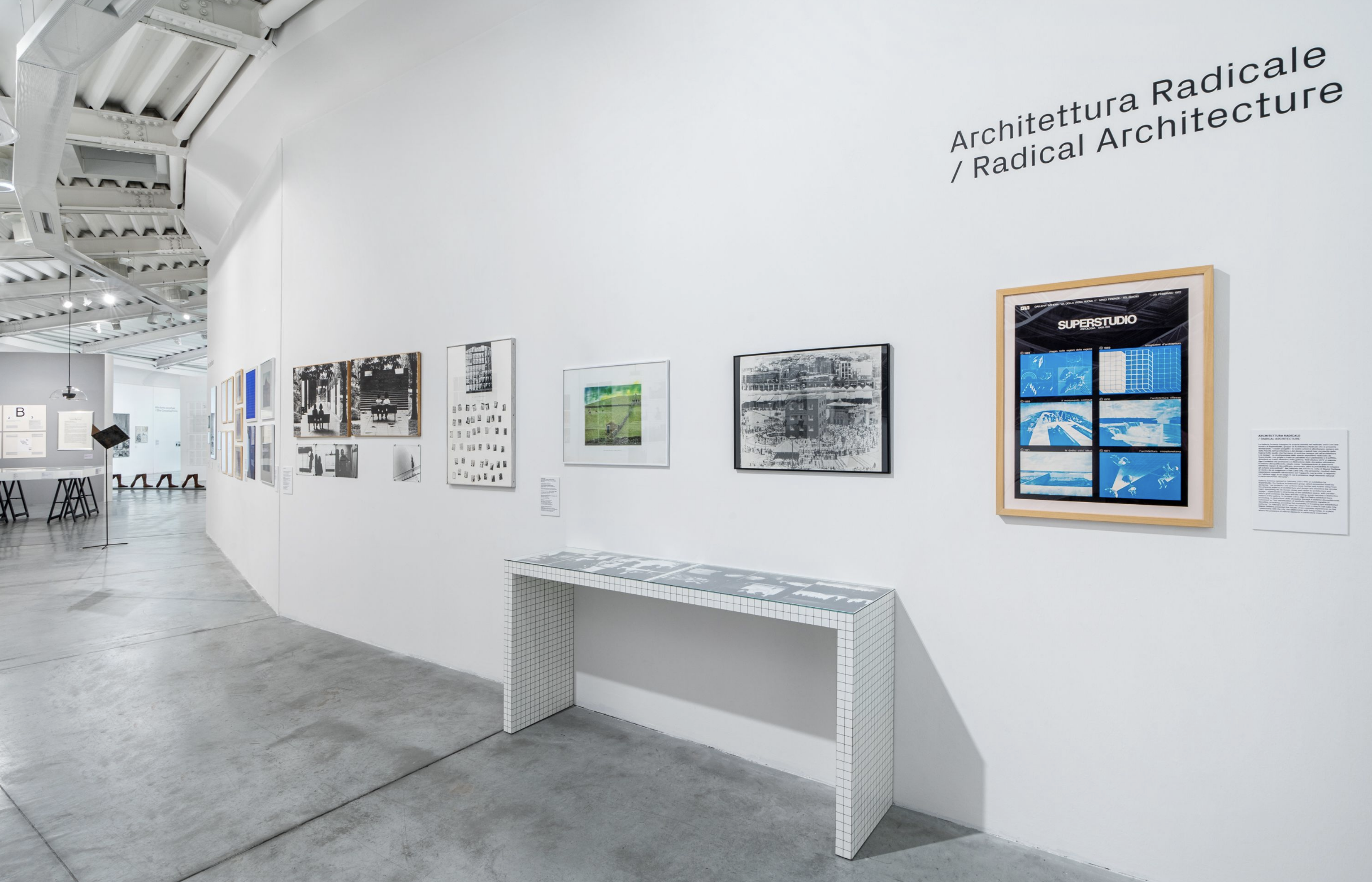 Schema 50. Una galleria fra le neo-avanguardie (1972-1994), fotografia di allestimento, 2022