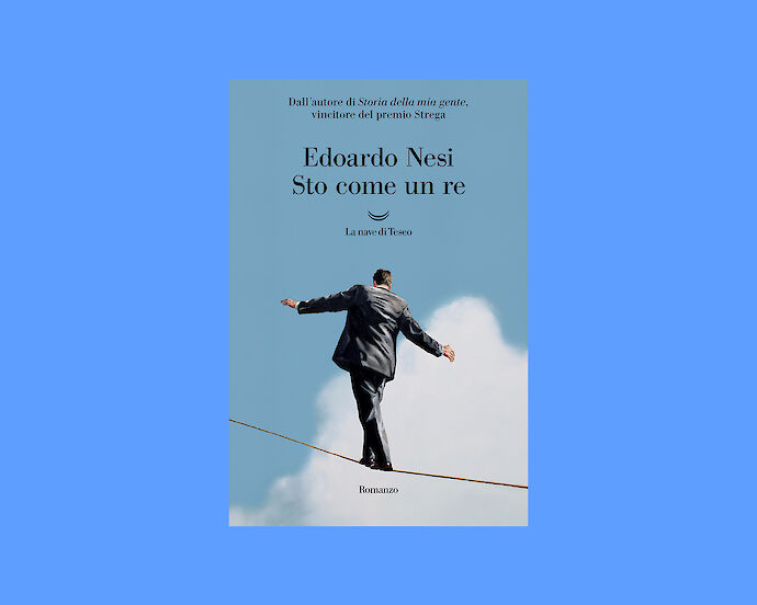 Edoardo Nesi presenta "Sto come un re" (La nave di Teseo)