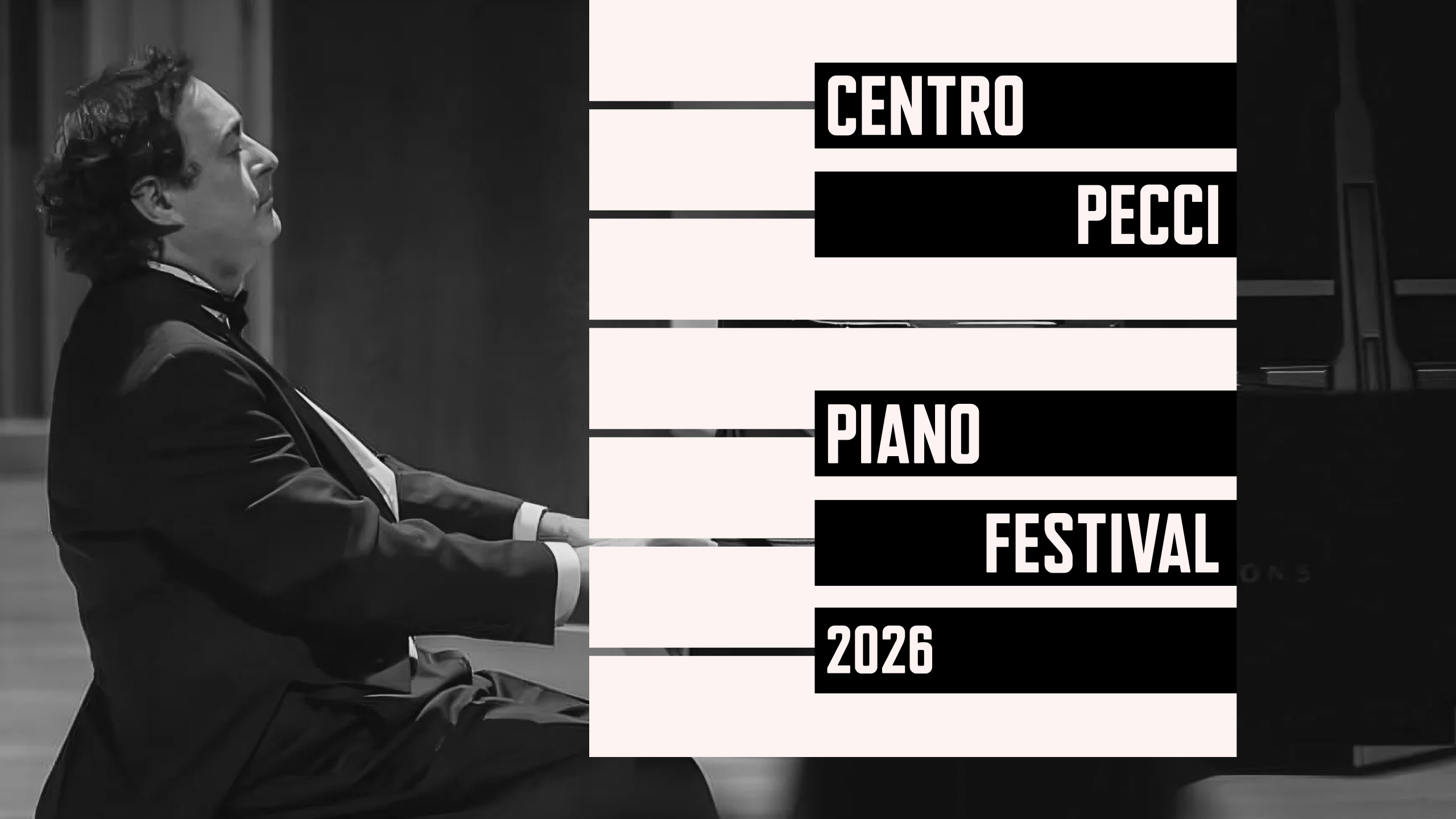 Centro Pecci Piano Festival presenta Gianluca Luisi