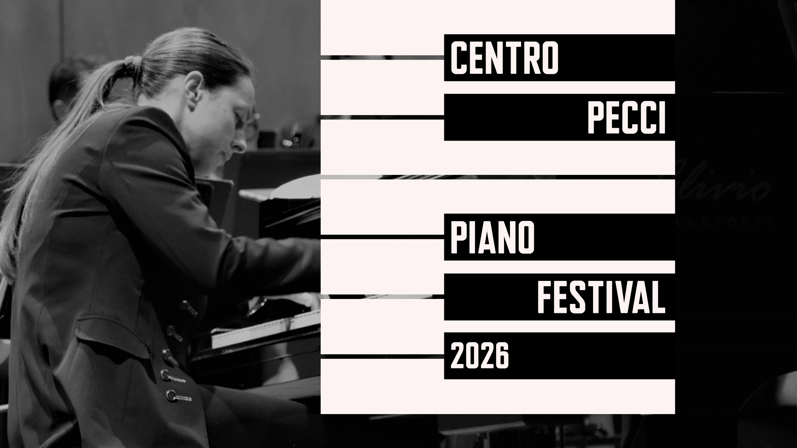 Centro Pecci Piano Festival presenta Federica Bortoluzzi