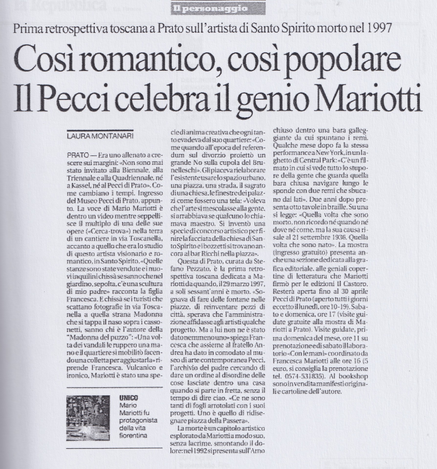 articolo Montanari