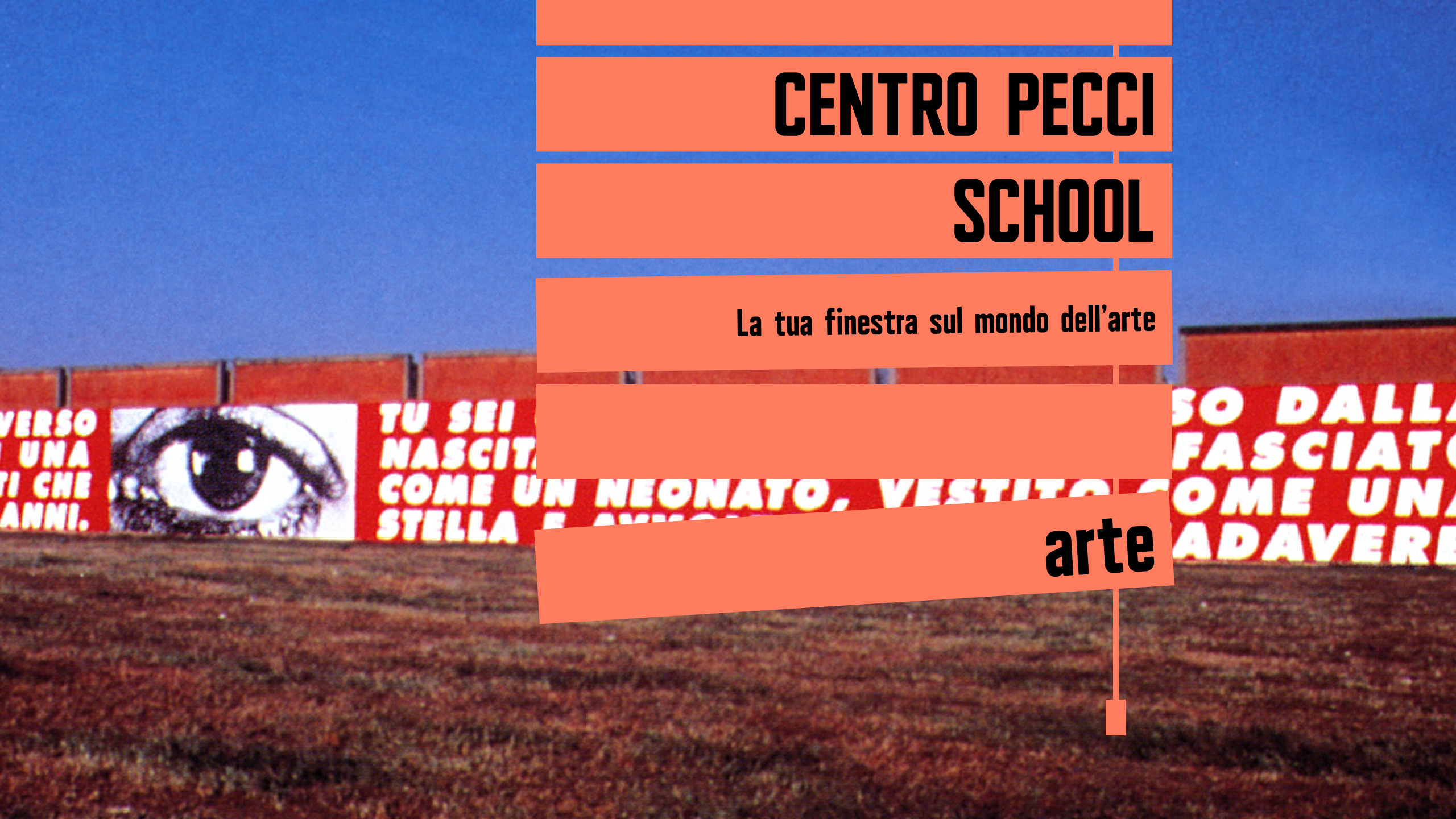SCHOOL: ARTE E IL SISTEMA DELL'ARTE